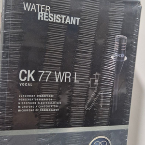 AKG CK 77 방송용 공연 핀 마이크