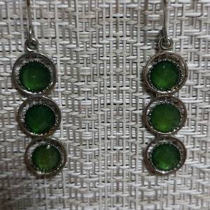 공방 웨딩 하객 귀걸이 빛을 받으면 엄청 반짝여