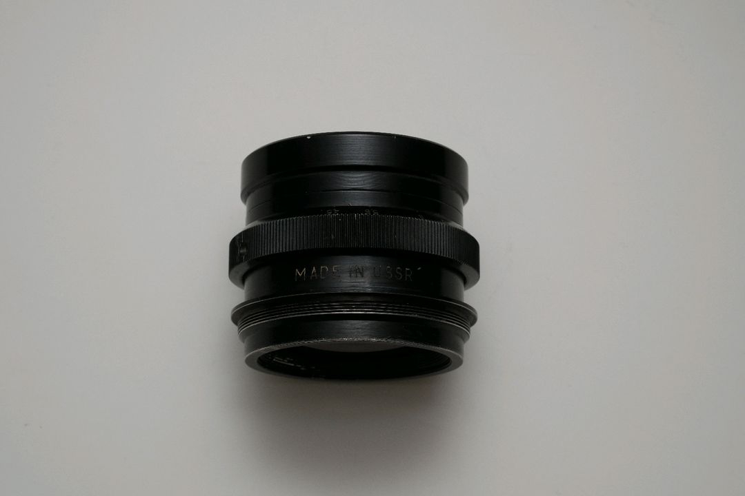 인두스타-51 (N-51) 210mm f/4.5 소련 테사르 렌즈 빈티지 대형포맷 M60x0.75 나사--2