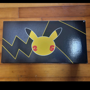 포켓몬카드 북미 영문판 25주년 기념 프라임 컬렉션 미개봉 1박스 이미지