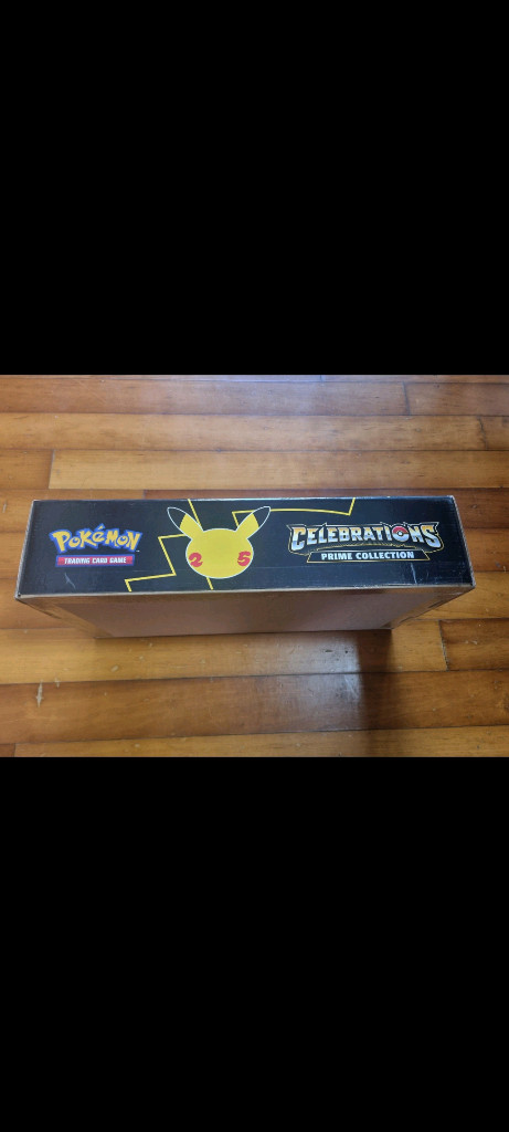 포켓몬카드 북미 영문판 25주년 기념 프라임 컬렉션 미개봉 1박스 이미지