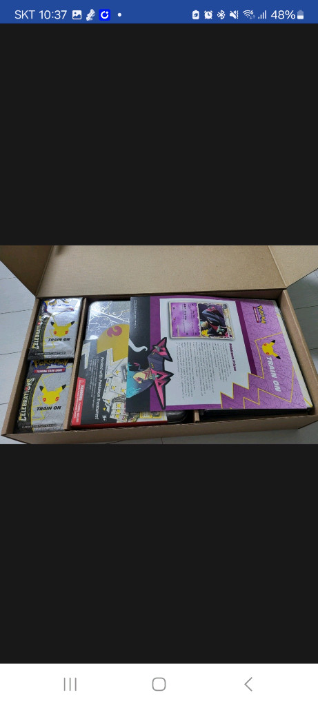 포켓몬카드 북미 영문판 25주년 기념 프라임 컬렉션 미개봉 1박스 이미지