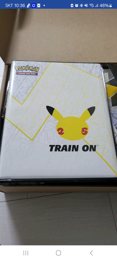 포켓몬카드 북미 영문판 25주년 기념 프라임 컬렉션 미개봉 1박스 이미지