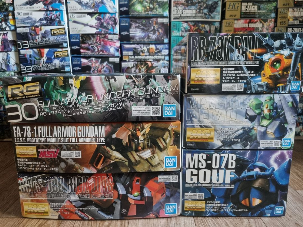 O건담 프라모델 판매합니다O--1