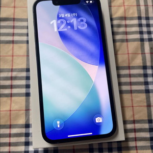 아이폰13미니 256 미드나이트 신품급