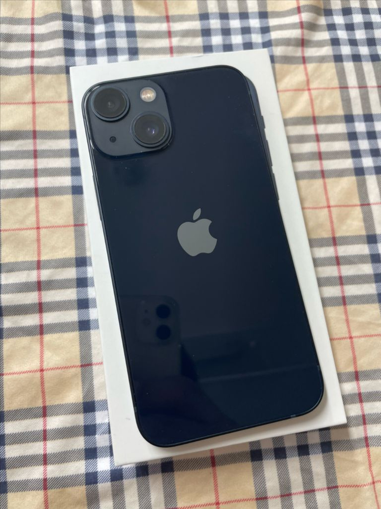 아이폰13미니 256 미드나이트 신품급--1