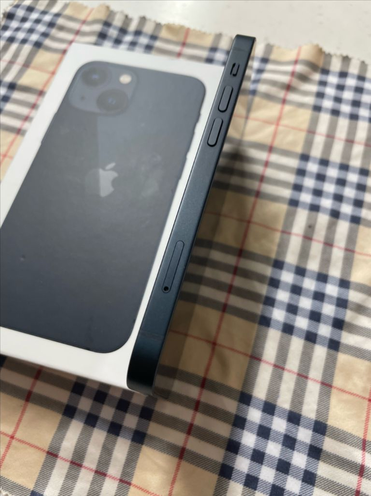 아이폰13미니 256 미드나이트 신품급--3