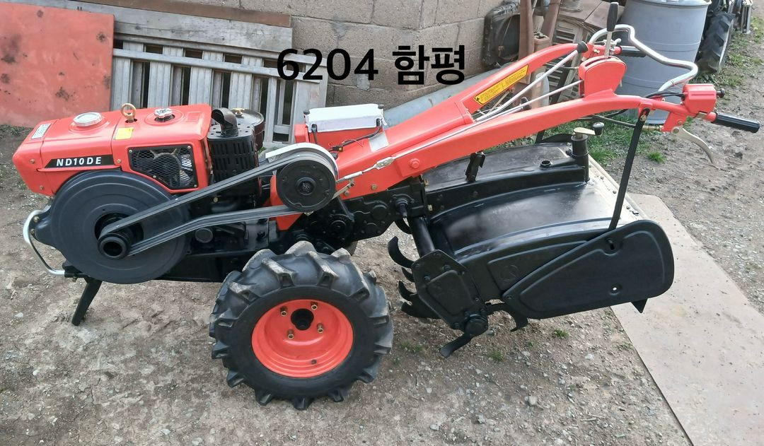 [판매중] 대동경운기(키시동,10마력)+로타리 이미지