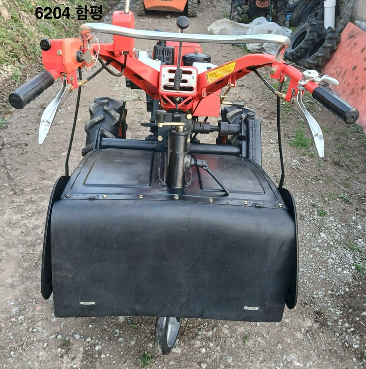 [판매중] 대동경운기(키시동,10마력)+로타리 이미지