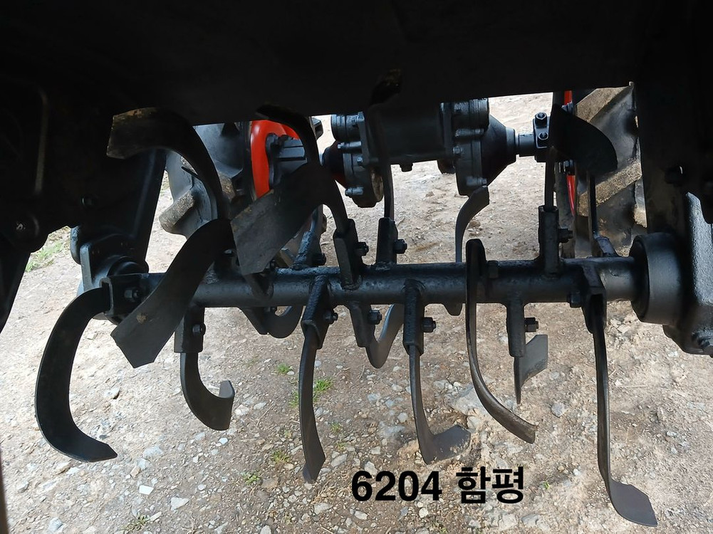[판매중] 대동경운기(키시동,10마력)+로타리 이미지