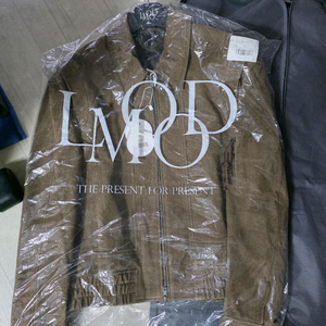 엘무드 토바코 리얼 스웨이드 자켓 44