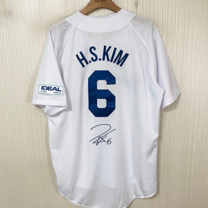 아이디얼포맨X김혜성 한정 코멧킴유니폼/져지 F #6 김혜성