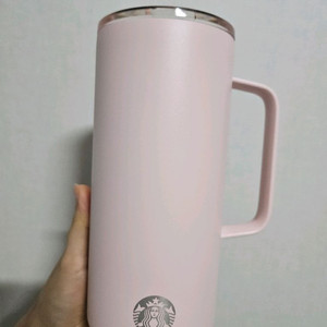 핑크색 스타벅스 텀블러 503ml