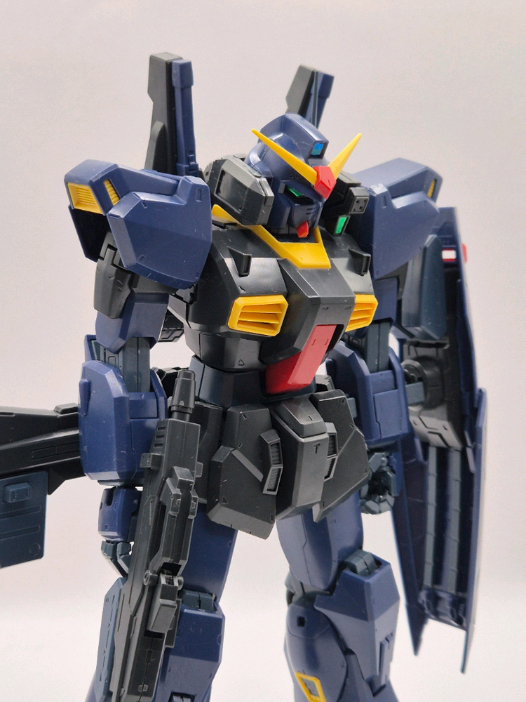 (상급) MG 마크 2 티탄즈 건담 건프라 프라모델--1