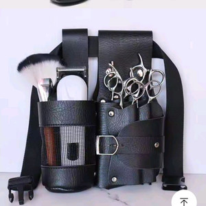 새상품)미용사 가위집 5구 다수납 크로스백