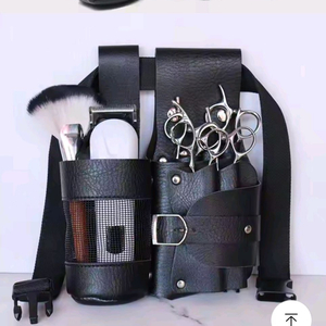 새상품)미용사 가위집 5구 다수납 크로스백