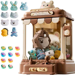 가정용 인형뽑기 캡슐 소형 집게 오락실 크레인 가챠