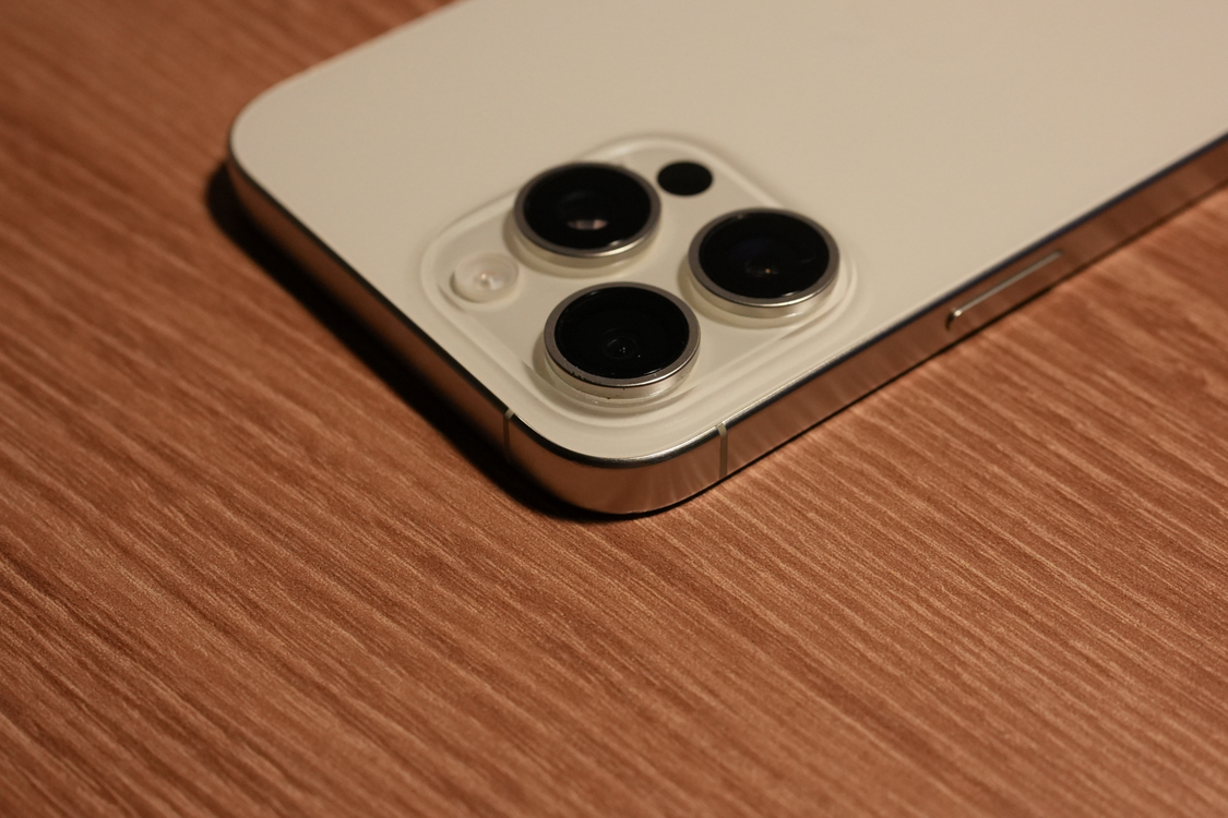 (애케플) 애플 아이폰 15 프로 맥스 512GB 화이트 티타늄--11