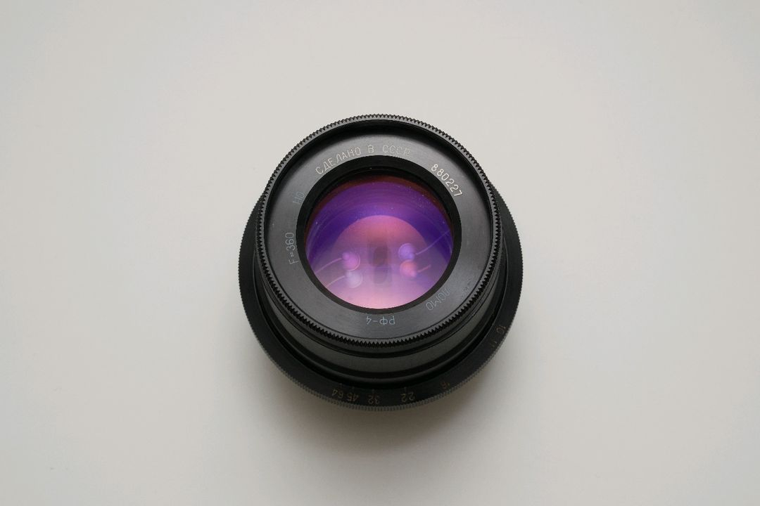 LOMO -4 360mm f/10 소련 리프로 렌즈 빈티지 대형포맷 M60x0.75 나사--1