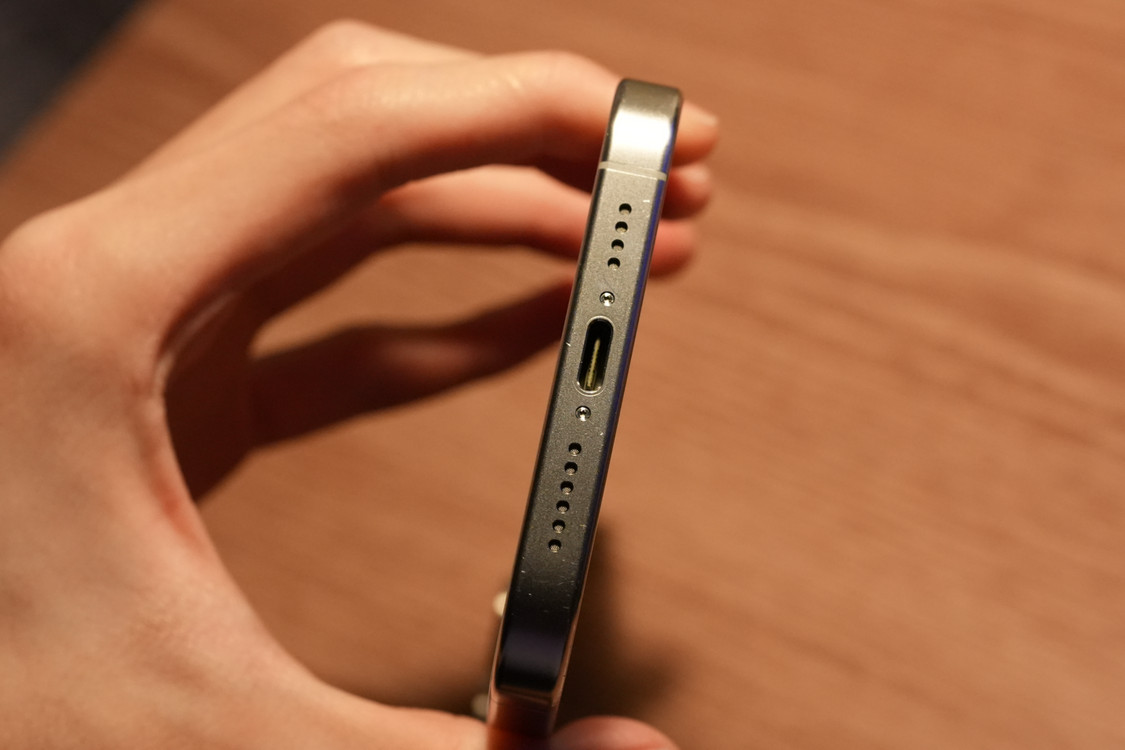 (애케플) 애플 아이폰 15 프로 맥스 512GB 화이트 티타늄--6