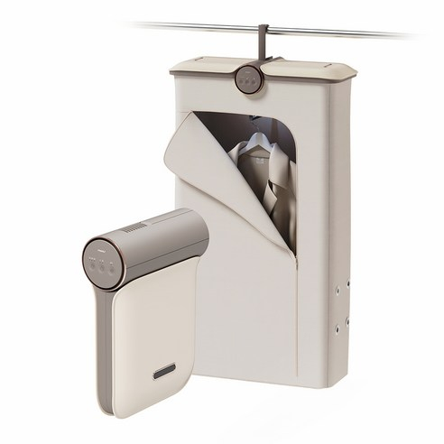 [의류관리기] 무아스 에어드라이 UV케어 미니 의류관리기 / 휴대용 접이식 UV살균--2