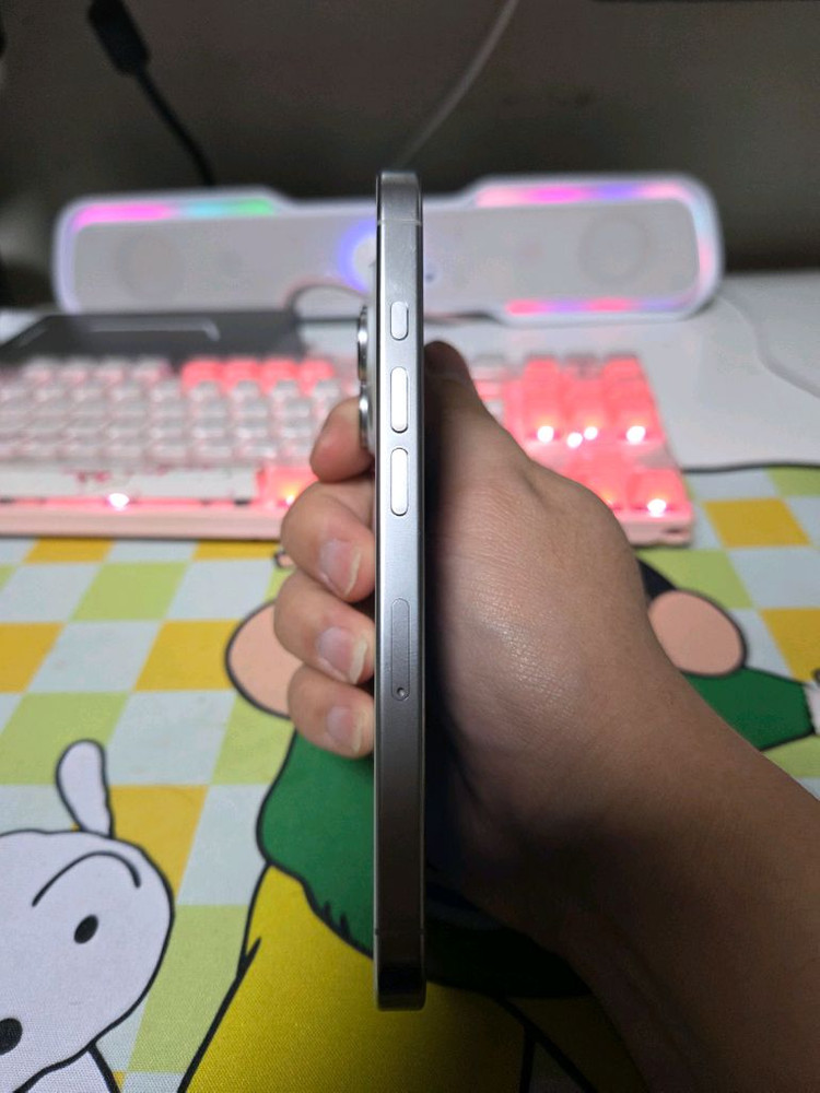 아이폰 16 pro 256GB 화이트티타늄 자급제 이미지