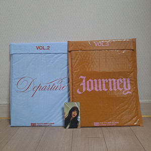 프로미스나인 6집 미니앨범 2종 + 이채영 포토카드 이미지