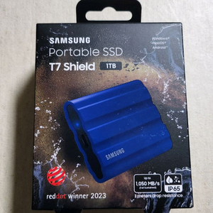 삼성 포터블 외장SSD T7 Shield 1TB