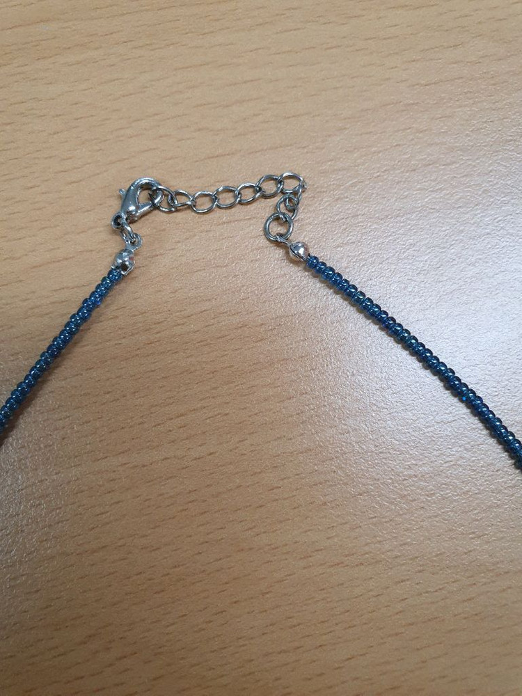 보라큐빅 팬던트 목걸이 이미지