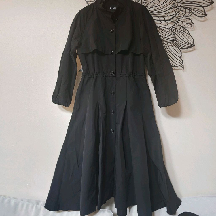타임 트렌치 원피스 66 새상품 이미지