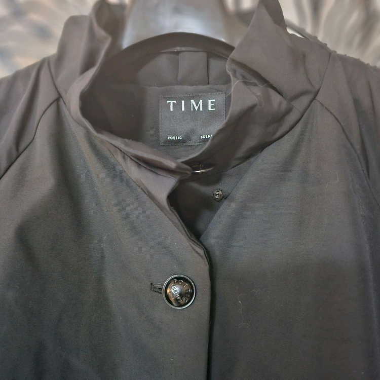 타임 트렌치 원피스 66 새상품 이미지