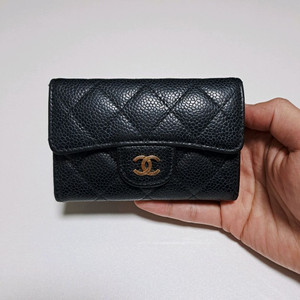 [100%/정품] 31번대 년식 좋은 샤넬 캐비어 지갑 급처, 샤넬지갑,샤넬카드지갑