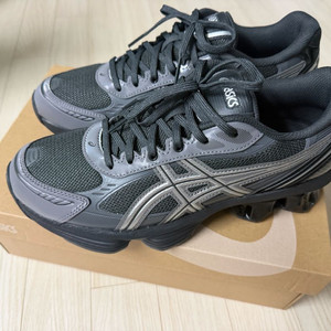 아식스 젤 키네틱 플루언트 그라파이트 260mm