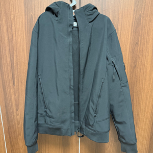 Cp 컴퍼니 쉘-R 후드집업 블랙 XL