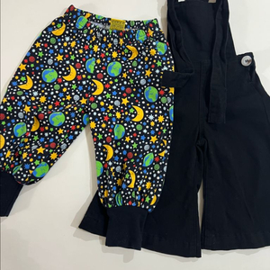 던스 미니마더어스 배기 트윈콜렉티브 블랙 오버롤 일괄