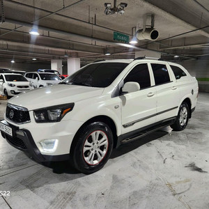 더뉴코란도스포츠 CX7 익스트림 4륜 모델 18형식 186,000km