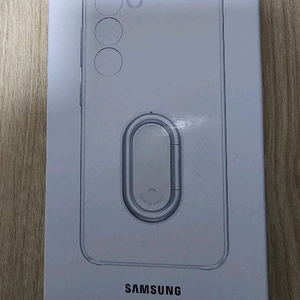 삼성 정품 갤럭시 S23 투명 스탠드 케이스 클리어 가젯 커버