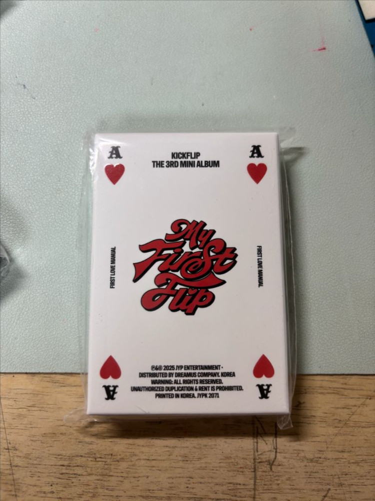 킥플립 3집 미니앨범 이미지