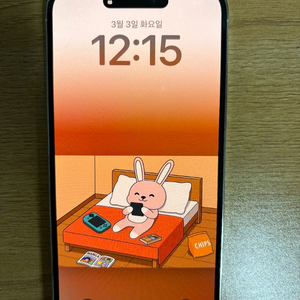 아이폰14 프로맥스 512기가 실버(충전케이블 새제품 추가) 이미지