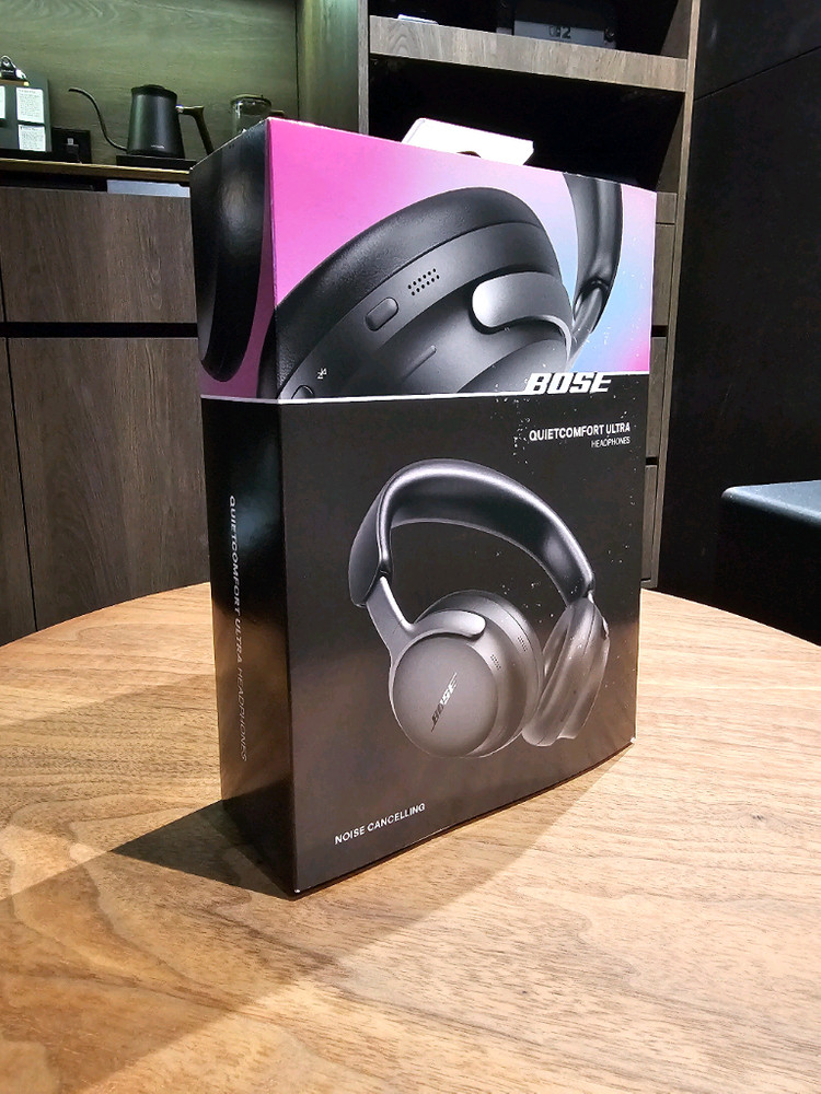 [단순개봉/풀박스] 보스 QC 울트라 블랙--1