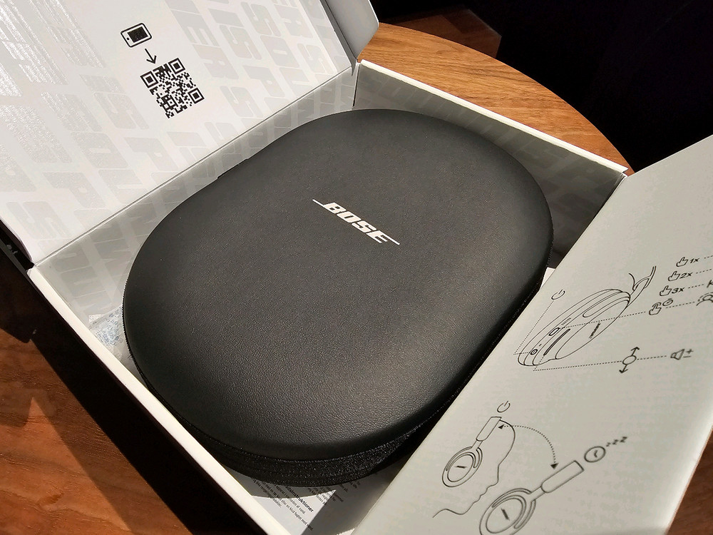 [단순개봉/풀박스] 보스 QC 울트라 블랙--2