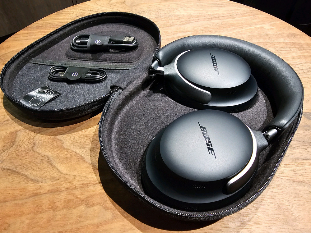 [단순개봉/풀박스] 보스 QC 울트라 블랙--3