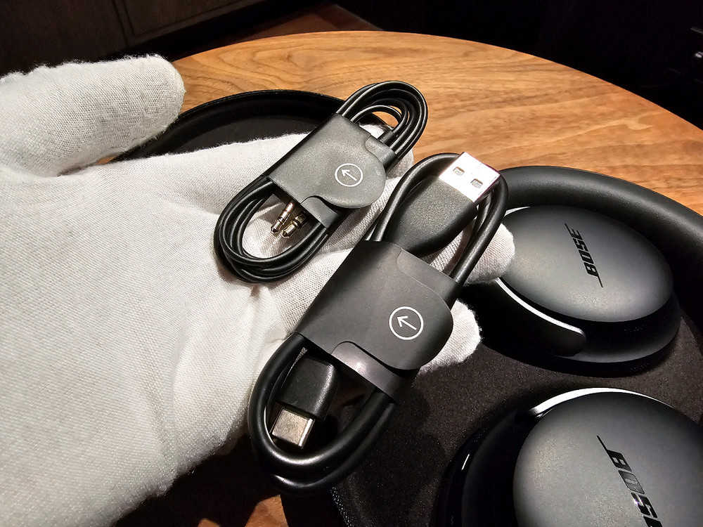 [단순개봉/풀박스] 보스 QC 울트라 블랙--4