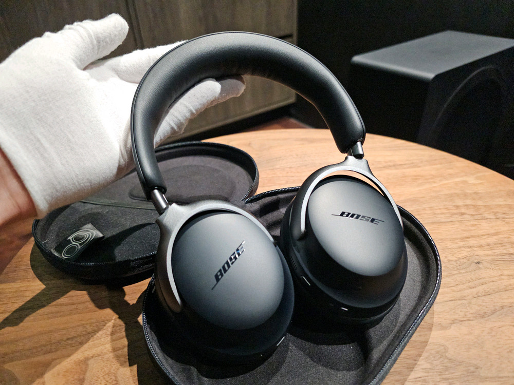 [단순개봉/풀박스] 보스 QC 울트라 블랙--5