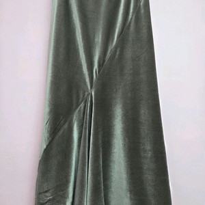 ORR 오르 벨벳 롱 스커트