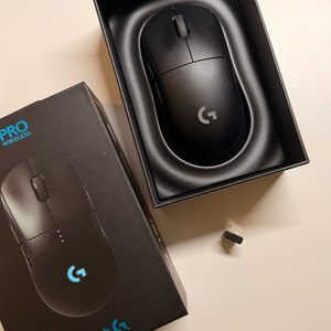로지텍 지프로 무선 게이밍 마우스 g pro wireless