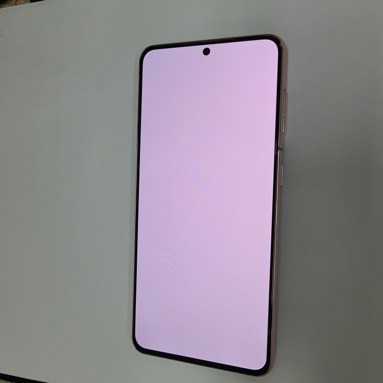 갤럭시 S21 퍼플 256G LGU+ 중고폰 210753--3