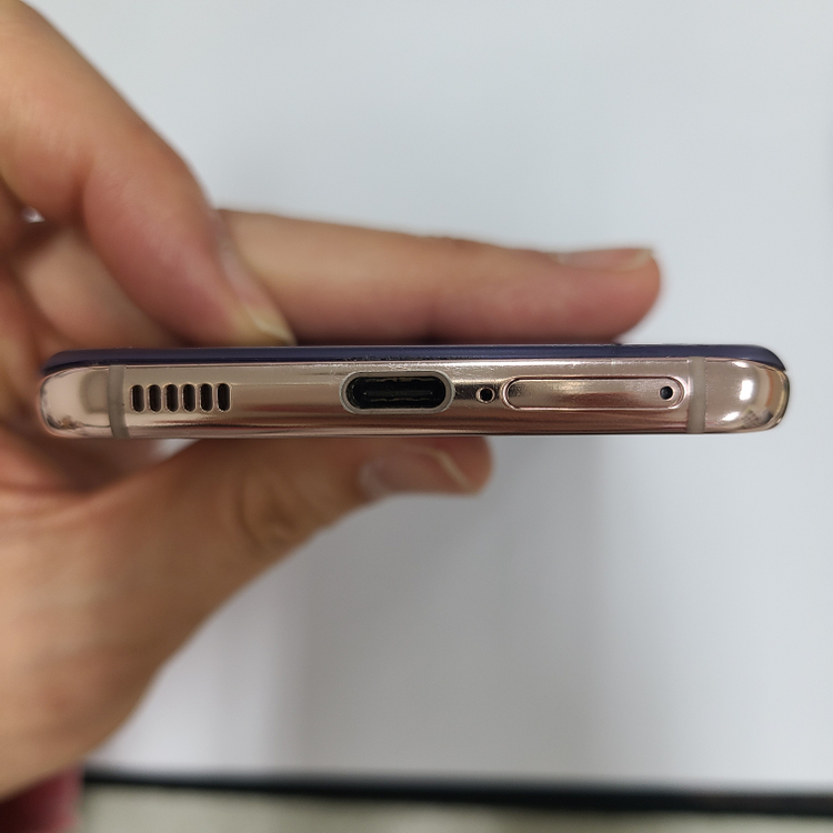 갤럭시 S21 퍼플 256G LGU+ 중고폰 210753--6