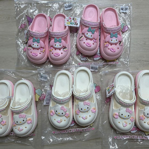 산리오 헬로키티, 마이멜로디 크록스 슬리퍼(새상품)