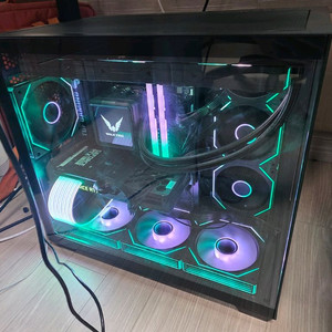 7800x3d + RTX 4080 게이밍 고사양 PC 컴퓨터 블랙감성